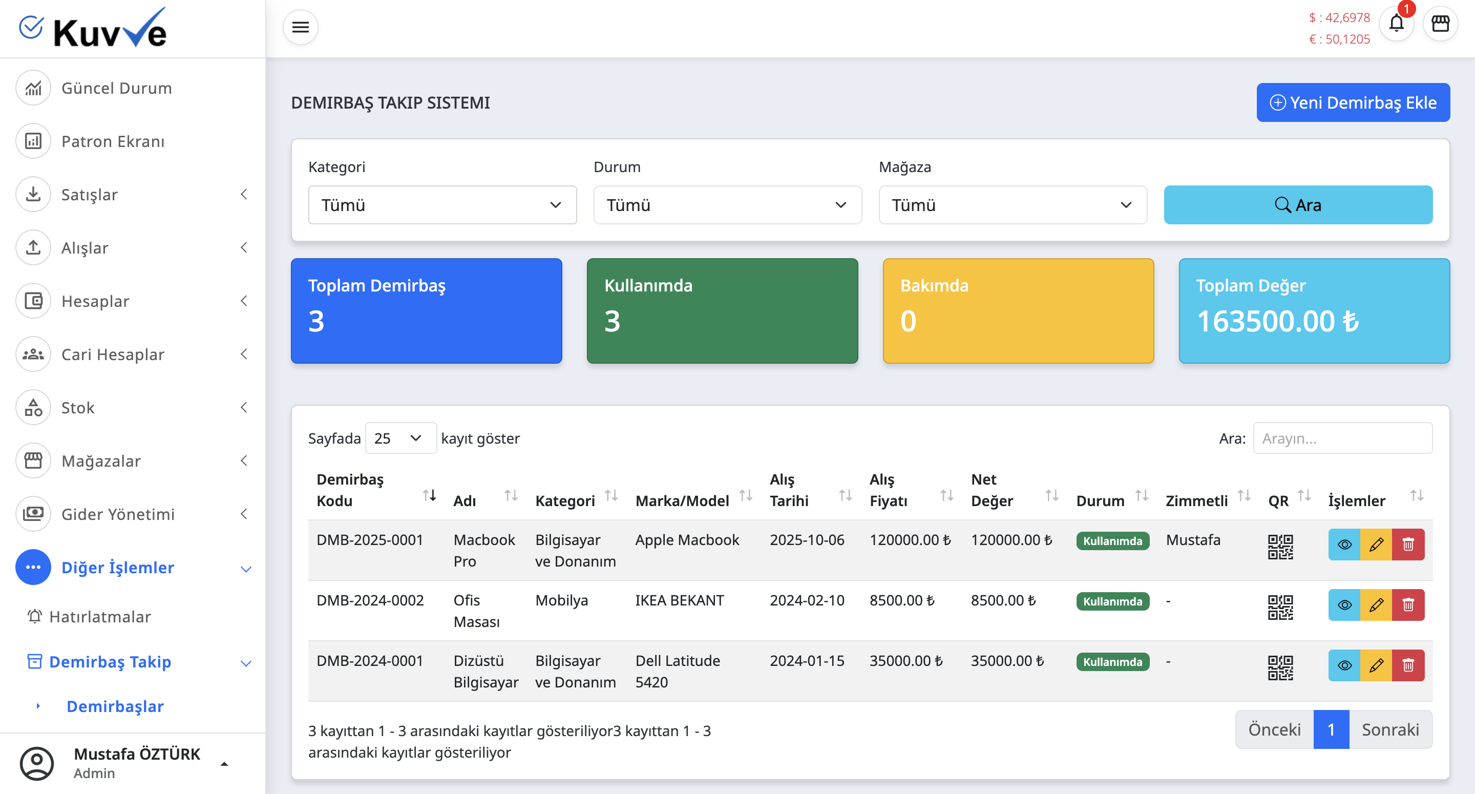 Demirbaş ekran goruntusu 1